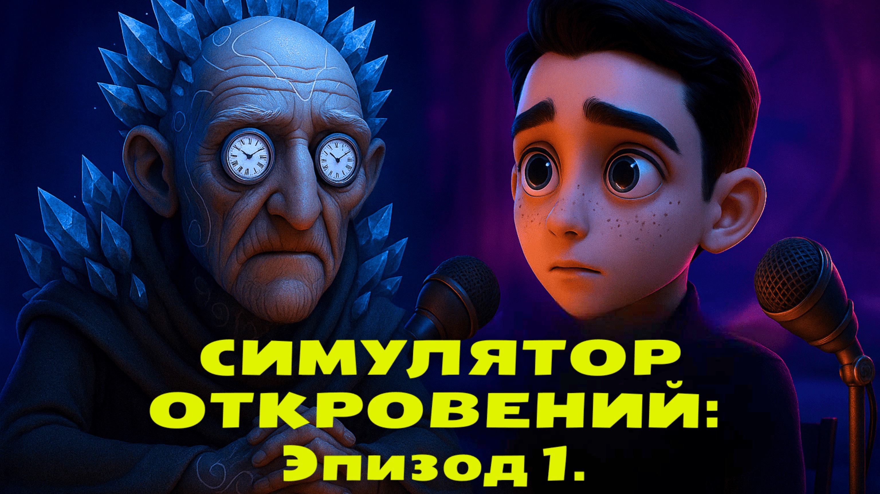 СИМУЛЯТОР ОТКРОВЕНИЙ: Эпизод 1. Хранитель Времени и Проклятие Вечного 