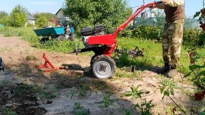 Развесовка  Мотоблока  Krotof TLR 1160