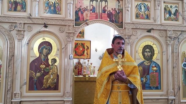 Славных и всехвальных первоверховных апостолов Петра и Павла. 12.07.2025 смотреть онлайн