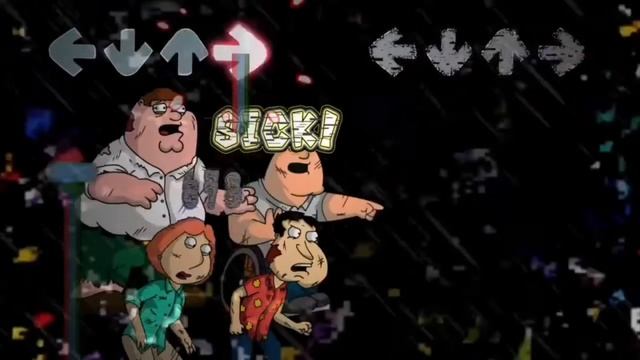 FNF Darkness Family Guy Mod