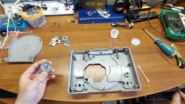 Мертвецки всратая Playstation 1 Fat.