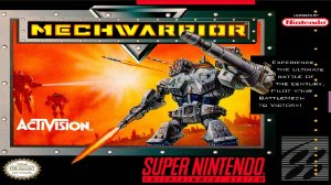 MechWarrior (SNES) Полное прохождение