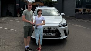 Lexus RX300 2025 года Максималка из Японии. 2.0 мотор 249 л.с.