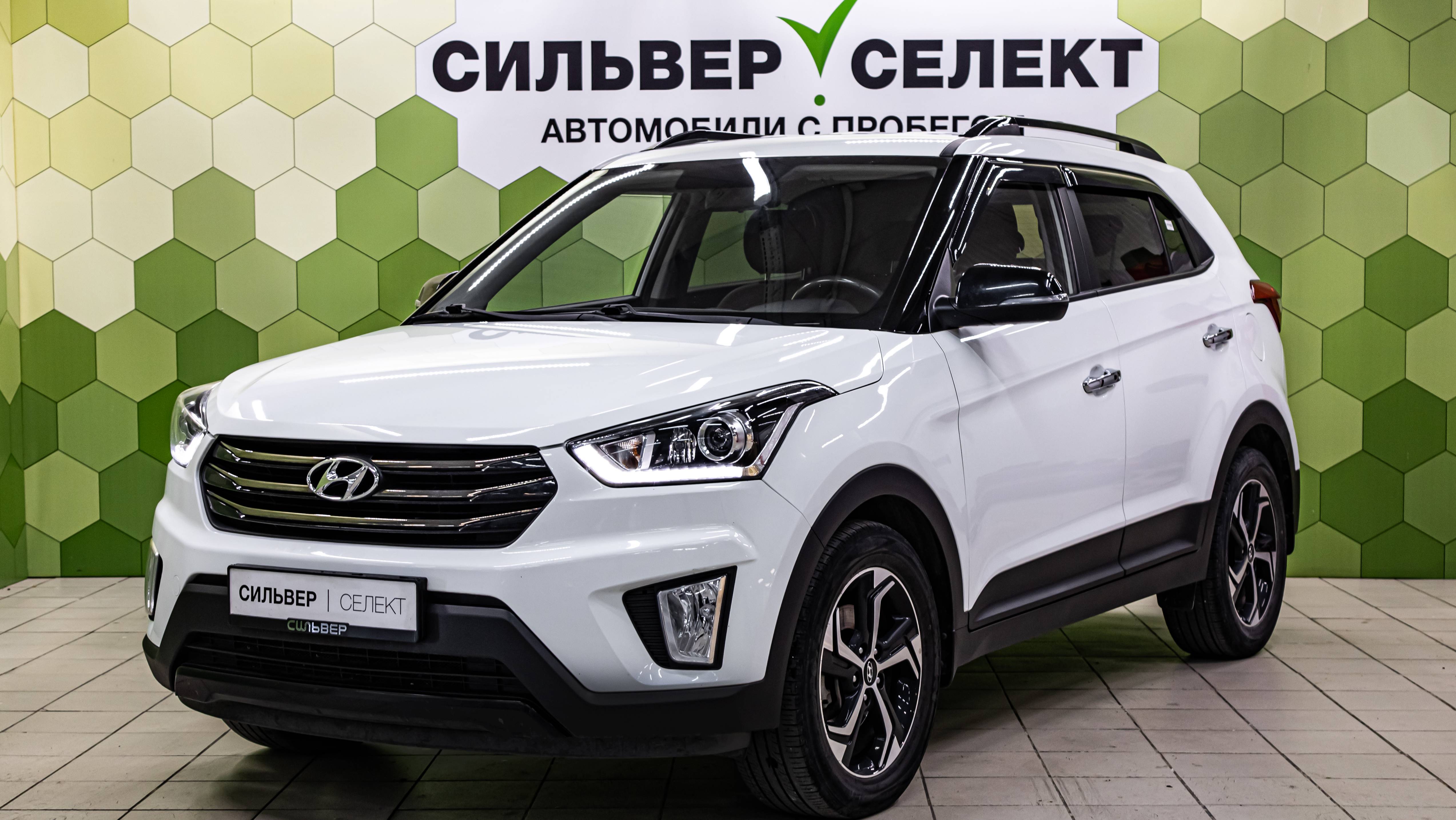 Hyundai Creta I, 2020
