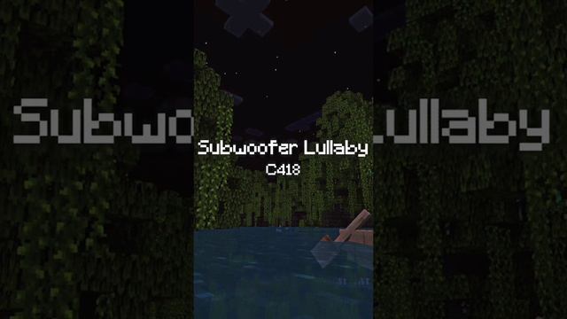 МАЙНКРАФТ СОУНДТРЕК - Subwoofer Luiiaby C418