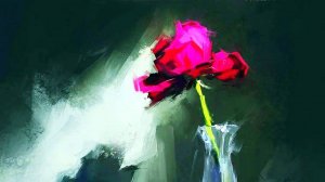 Быстрая интуитивная живопись художника Дениса Крупчатникова