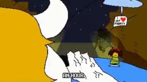 asgore running over dess