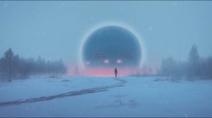 Монолит расслабляющая амбиентная музыка в стиле Sci-Fi для зимы ❄️🌠