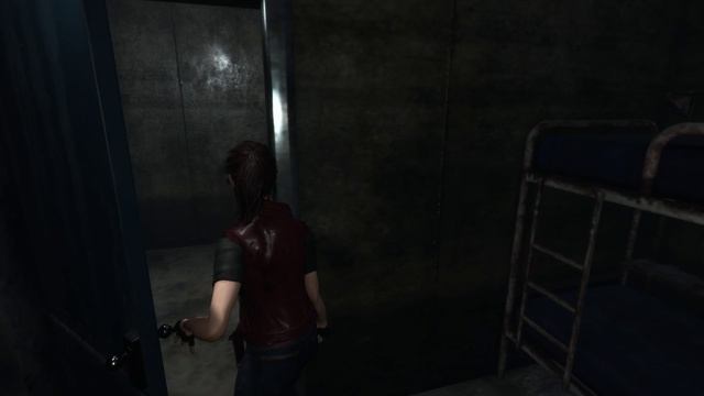 Resident Evil Codeveronica Fan Remake Старая Тюрьма Заброшенная Клэр #1