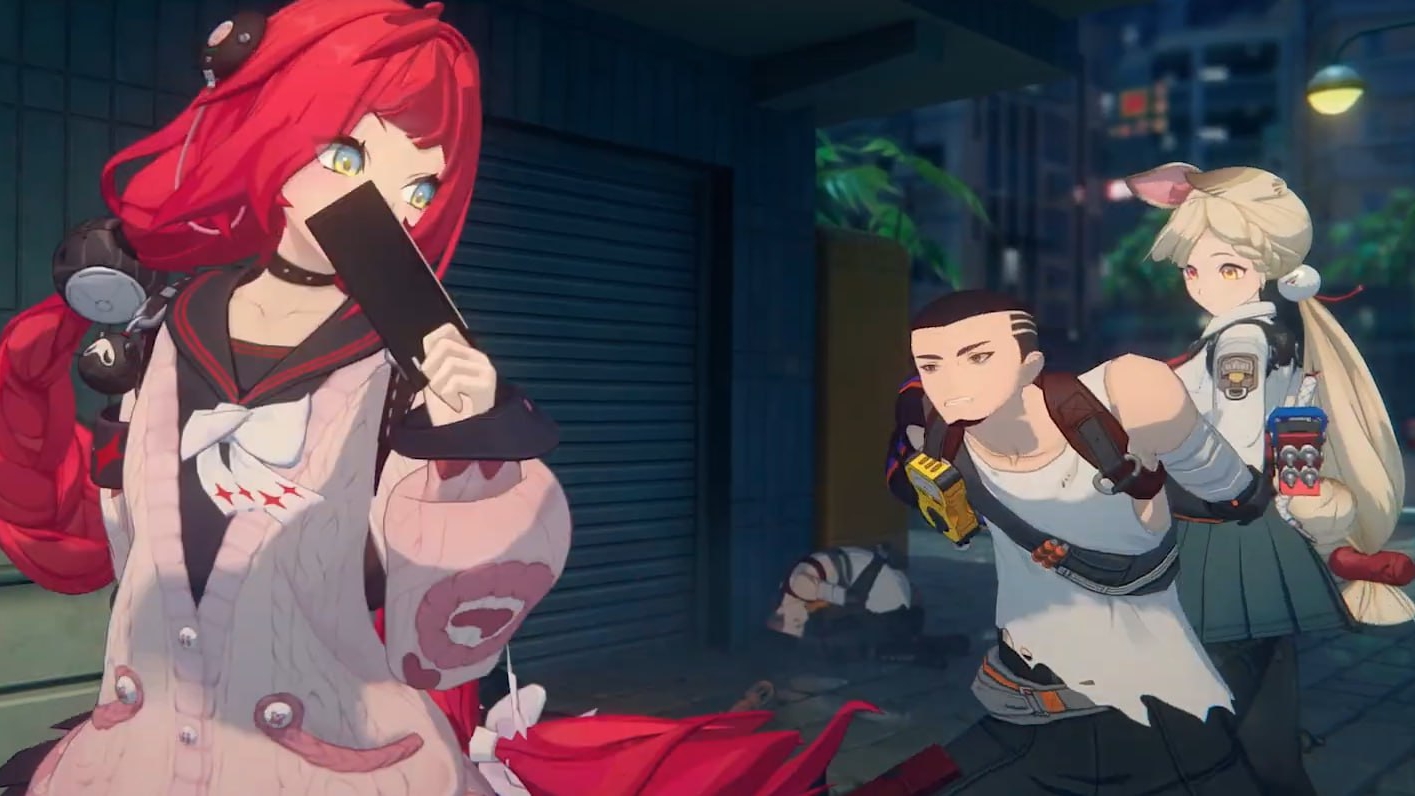 Трейлер Юдзухи «Проделки тануки» ZenlessZoneZero