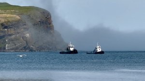 Бухта Малокурильская День 4. Зашли на Шикотан Курильские острова 29.05.25