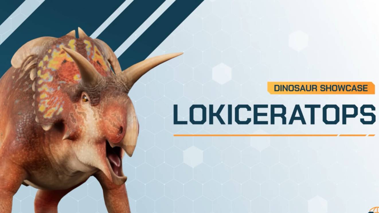 Трейлер Jurassic World Evolution 3 демонстрирует локицератопса смотреть онлайн