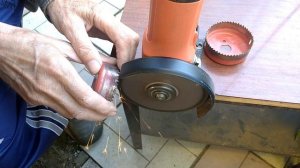 Заточка коронки по дереву в домашних условиях.