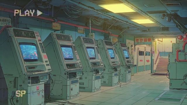 L O S T L O B B Y [Cyberpunk Synthwave Stillness In The Entrance To Nowhere]