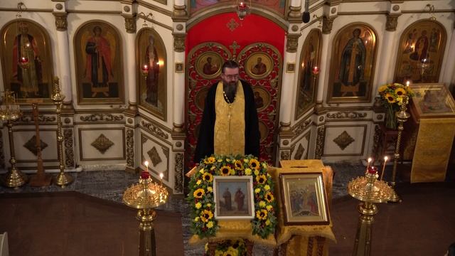 Память святых 12 апостолов смотреть онлайн