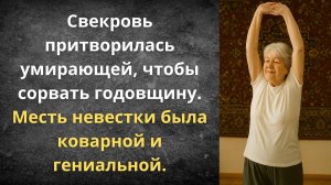 Истории из жизни | Свекровь симулянтка