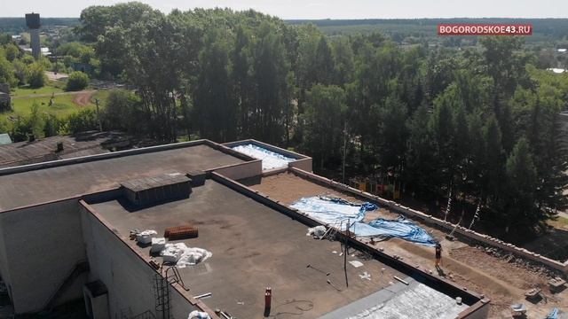 ППМИ. Ремонт крыши на Доме культуры. смотреть онлайн