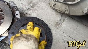 Ланос замена сцепления