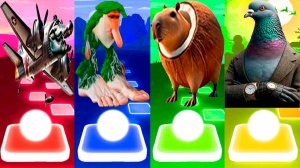 БОМБАРДИРО КРОКОДИЛО 🆚 БРР БРР ПАТАПИМ 🆚 БУРБАЛОНИ ЛУЛИЛОЛИ 🆚 ШПИОНИРО ГОЛУБИРО | Tiles Hop №65