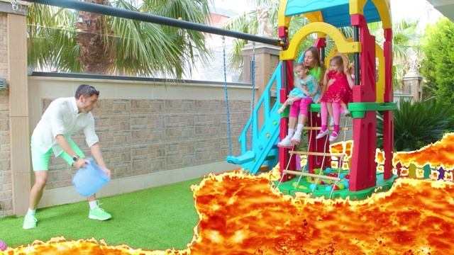 100 загадочных кнопок и веселые приключения для детей смотреть онлайн