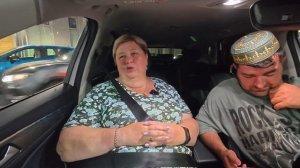 Получили долгожданную технику. Ужинаем в Грузинском ресторане.