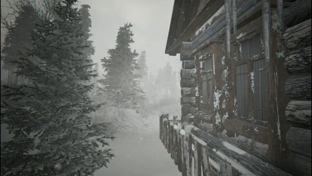 Звуки зимы шум метели