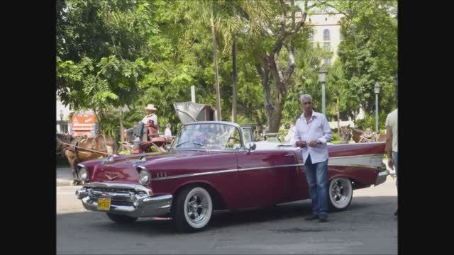 Куба. Средства передвижения. 112013г. смотреть онлайн