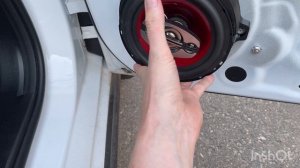 Замена штатных динамиков в haval jolion наDL Audio Gryphon Pro 165