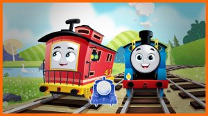 Томас и Друзья.Конструктор Железной Дороги.Собрали все Мини-Паровозики.