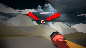 😨 ТАМ КТО-ТО БЫЛ - СИЛУЭТ в Чикен Ган! Мистическая Охота Chicken Gun