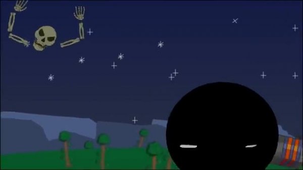 Stickman vs Skeletron - Terraria (Animation)