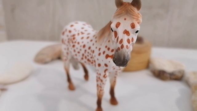 Распаковка фигурок лошадей от Collecta!!❤️🐎 смотреть онлайн