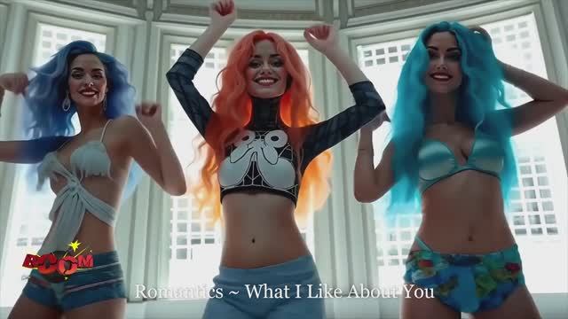 Romantics ~ What I Like About You