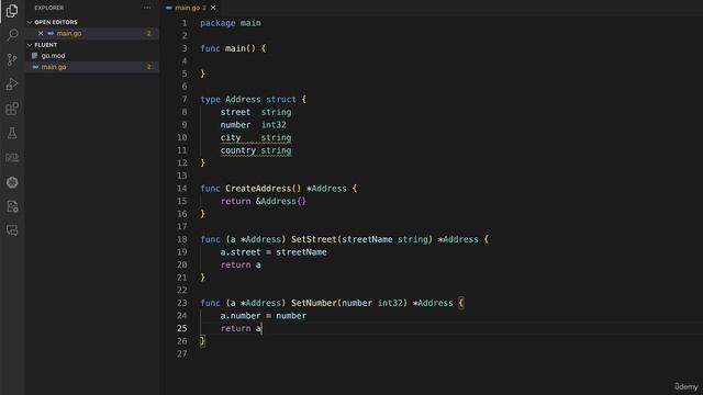 54 - The Builder Pattern Fluent Interface смотреть онлайн