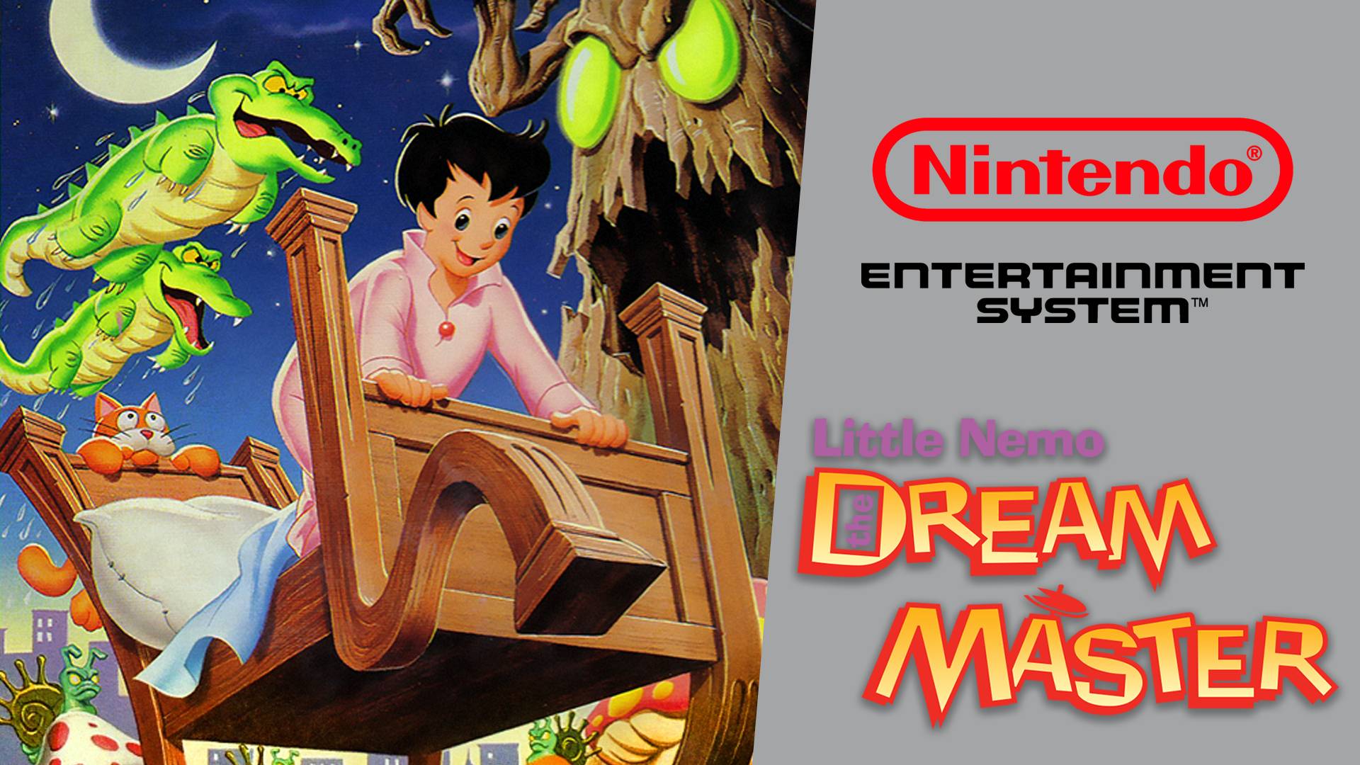 Little Nemo The Dream Master (NES) [T+Rus] смотреть онлайн