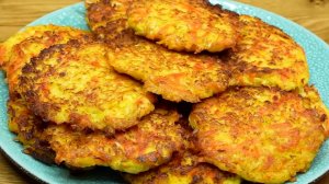 Капустные оладьи