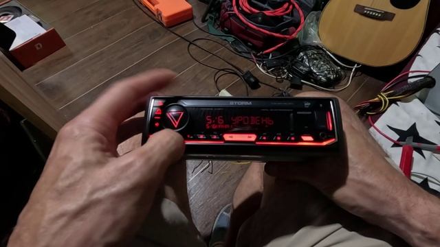 Aura Storm 868 DSP восмиканальный процессор в ГУ смотреть онлайн