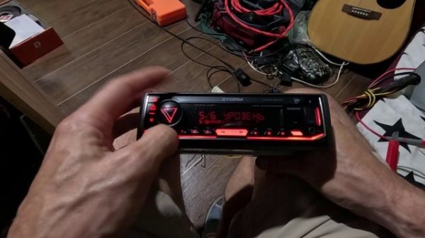 Aura Storm 868 DSP восмиканальный процессор в ГУ