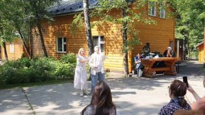 Студия «КоД жестовая песня». «Замок из дождя»