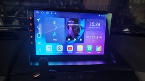 Установка, подключение Андроид магнитолы и регистратора с камерой заднего вида в BMW X3 E83