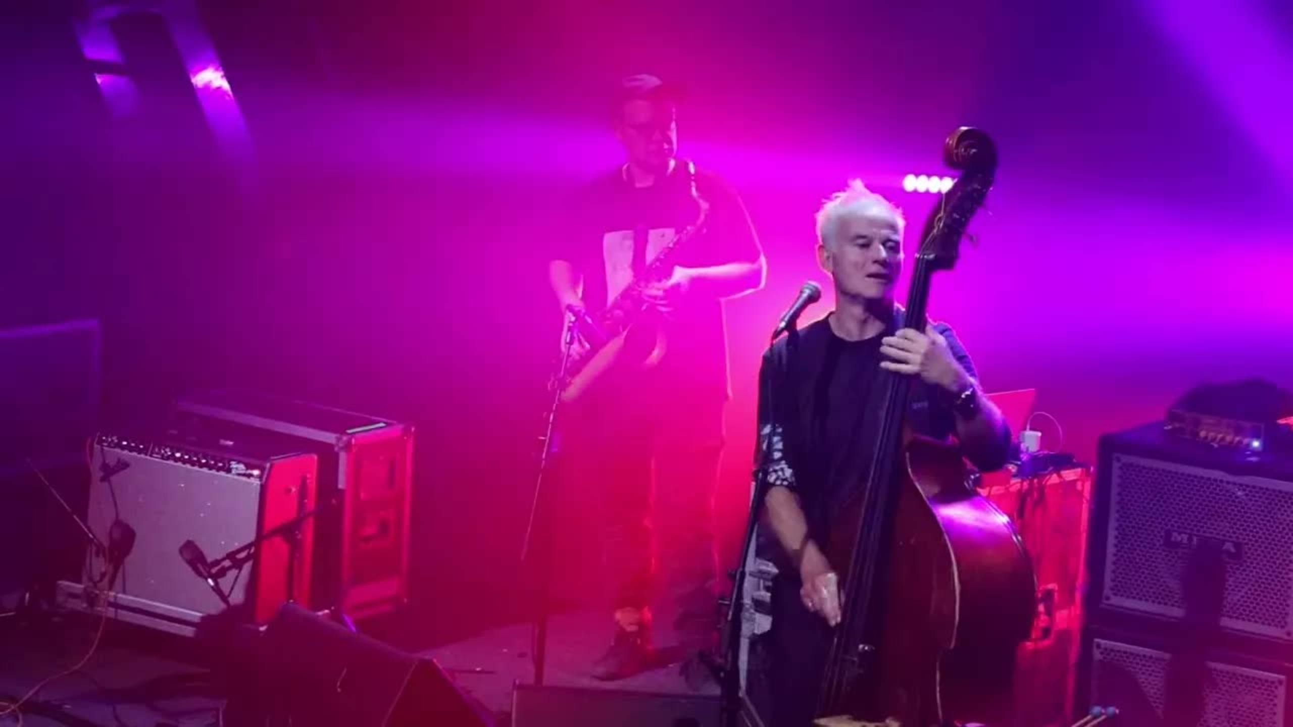 Red Snapper - Sound and Vision (First ever cover)