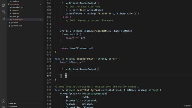 108 - Adding logic to encode to HLS Part One смотреть онлайн