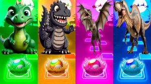 Динозавры 143 серия - Мультики про Динозавров | МУЛЬТФИЛЬМЫ ДИНОЗАВРЫ в Tiles Hop