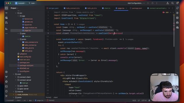 47. ConnectRPC - Client implementation for Web смотреть онлайн