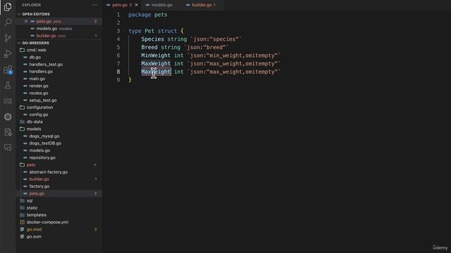 55 - Getting started with the Builder pattern in our project смотреть онлайн