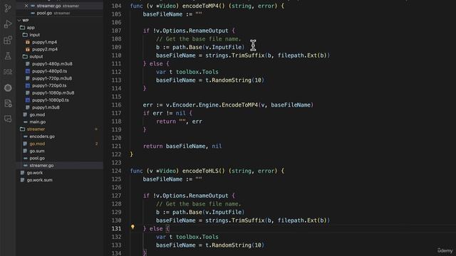 111 - Adding random filename generation to our videos смотреть онлайн