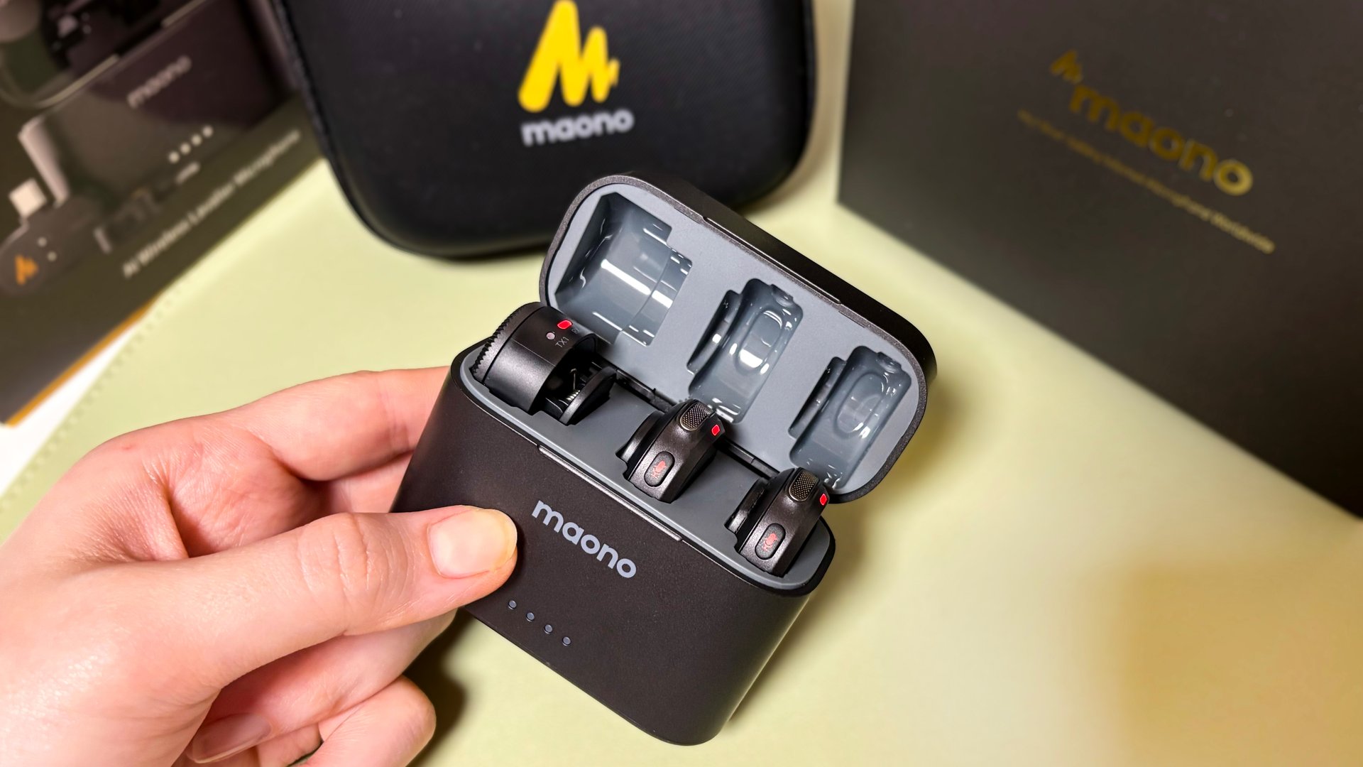 ПЕТЛИЧНАЯ СИСТЕМА ДЛЯ ВСЕГО - Maono Wave T5