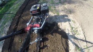 Мотоблок Boxbot MT-700 G  на стоковых фрезах