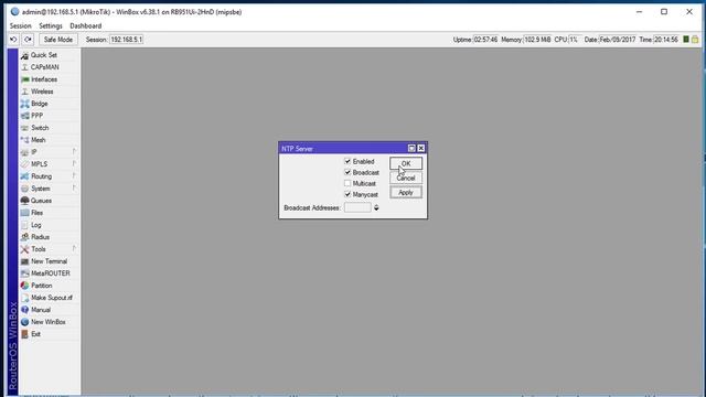 MikroTik Урок 8 – Настройка NTP-сервера смотреть онлайн