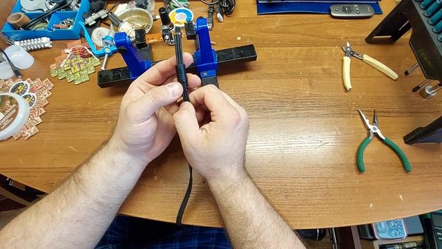 Переделка Stereo AV кабеля.